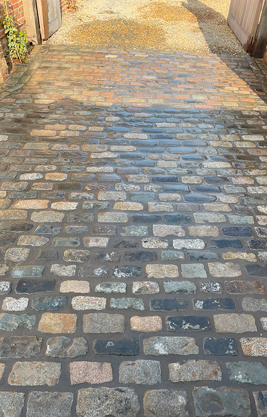 Driveway